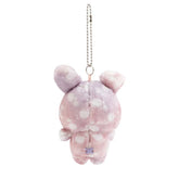 One of our favorite clans from San-X, the Sentimental Circus gang is not easy to find which adds to the uniqueness of this amazingly designed Galaxy Baby Plush Keychain! This cutie combines soft, huggable plush with a magical galaxy design. Perfect for adding a celestial kawaii charm to your bags or keys, this authentic Sentimental Circus character comes with a sturdy metal keychain attachment. Whether you're building your collection or searching for the perfect gift, this dreamy purple companion is ready !